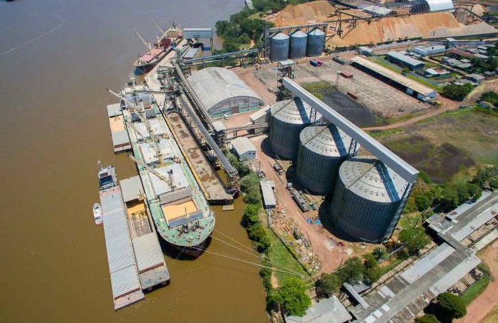 Exportação de milho impulsiona movimentação nos portos do Norte