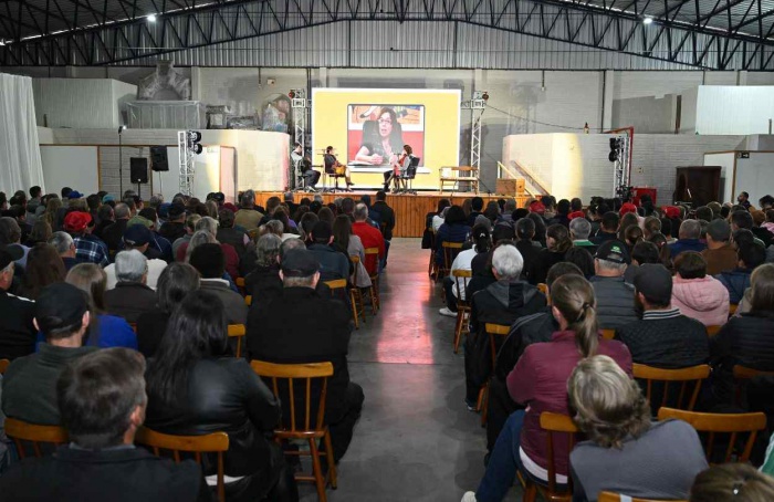 Ciclo de Conscientização do SindiTabaco reúne 800 pessoas no RS