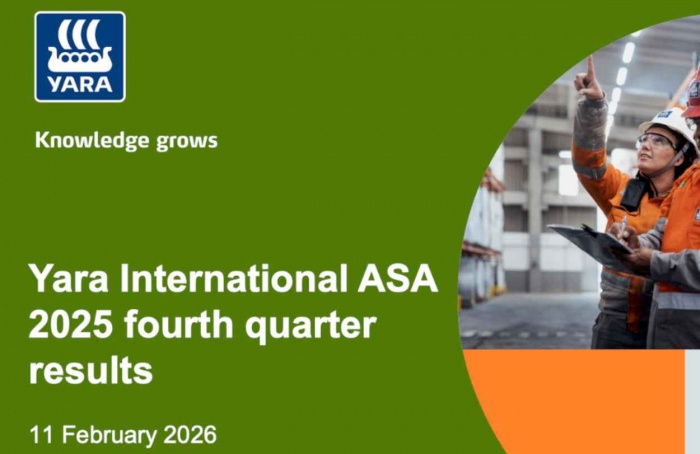 Yara amplia lucro em 2025