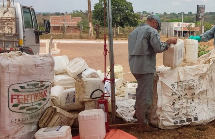 Norte do Tocantins terá coleta de embalagens de defensivos