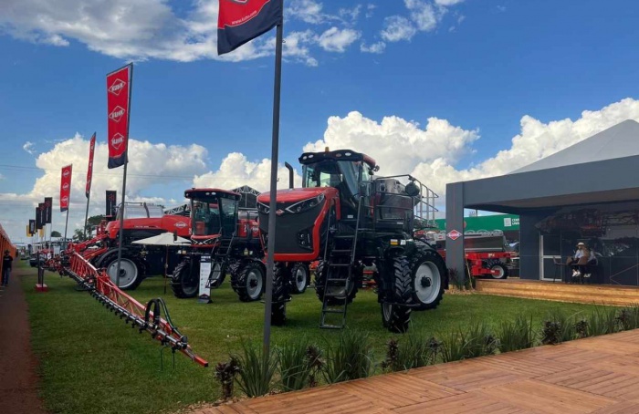Kuhn lança pulverizador Arbo 400 no Show Rural Coopavel 2026