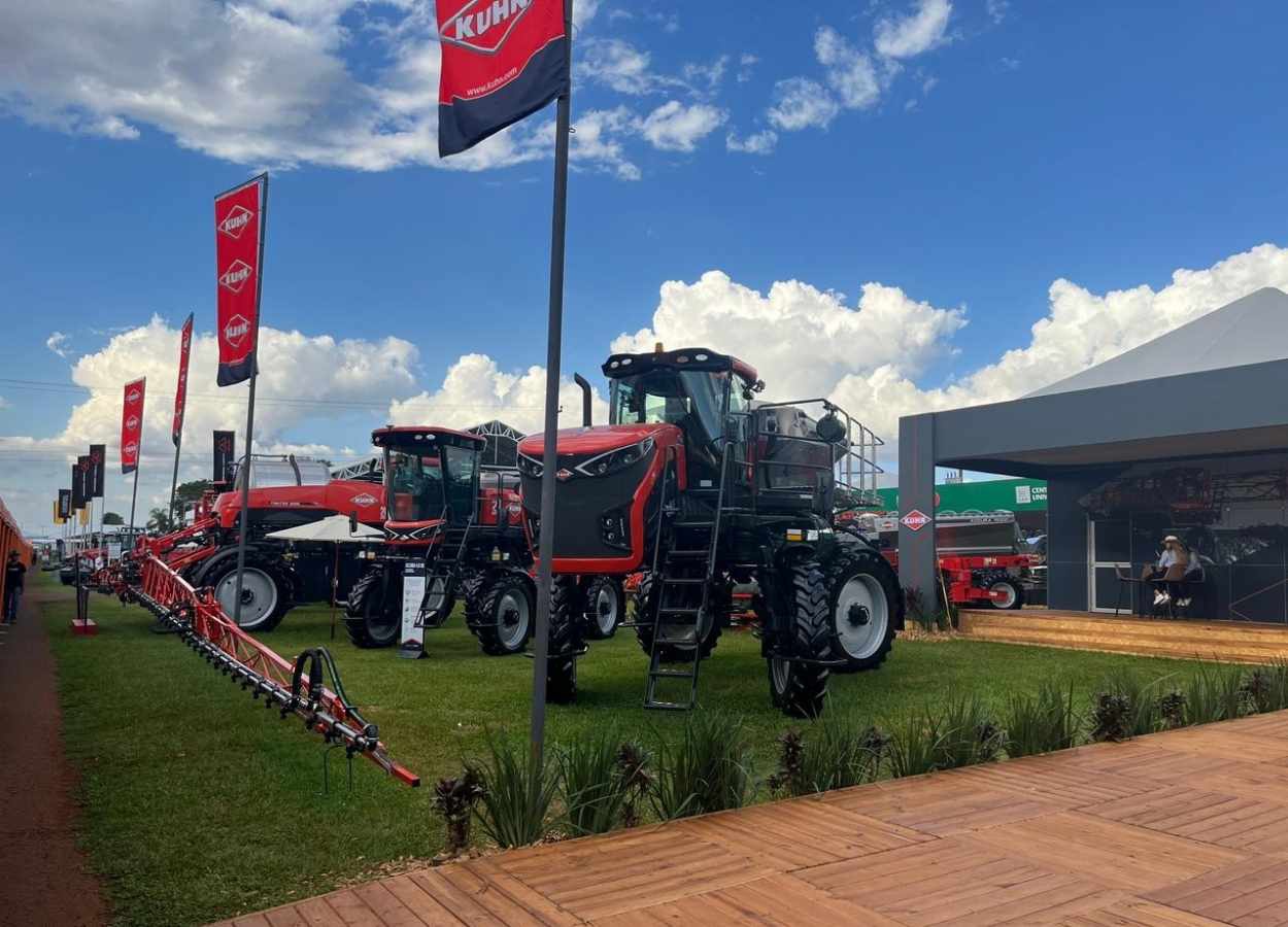 Kuhn lança pulverizador Arbo 400 no Show Rural Coopavel 2026