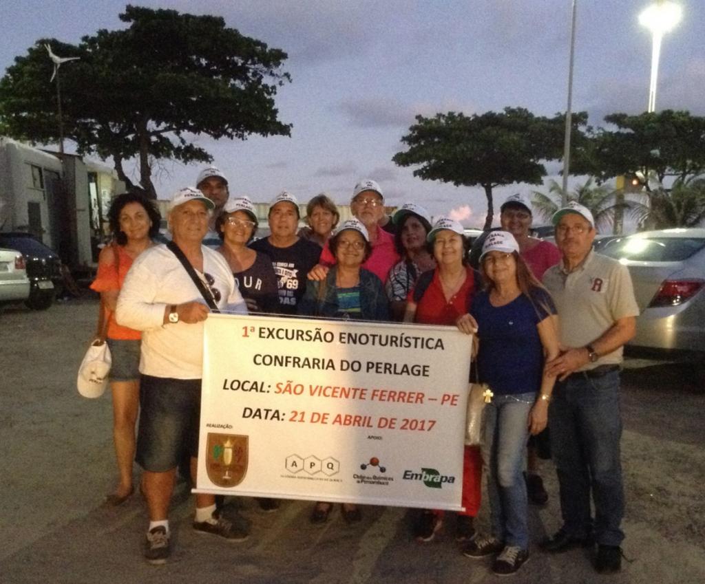 Pesquisa com viticultura da Embrapa ajuda a primeira excursão Enoturística à Zona da Mata de Pernambuco