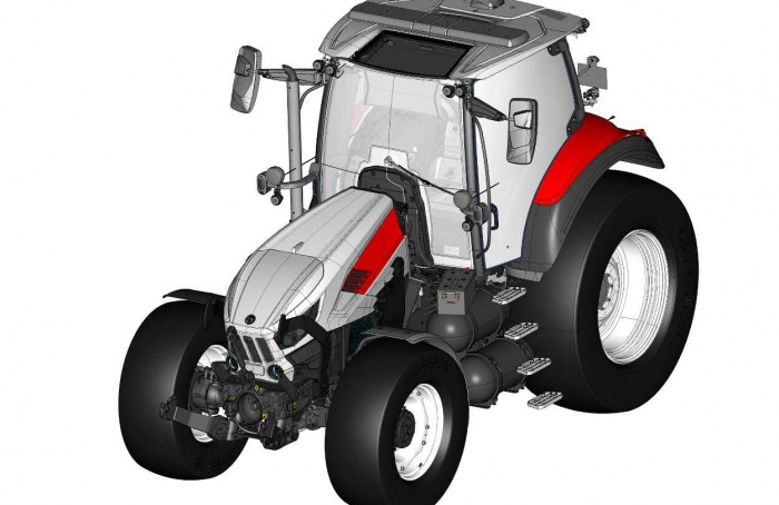 Na CNH, projeto Hytrac integra trator a hidrogênio e energia na fazenda