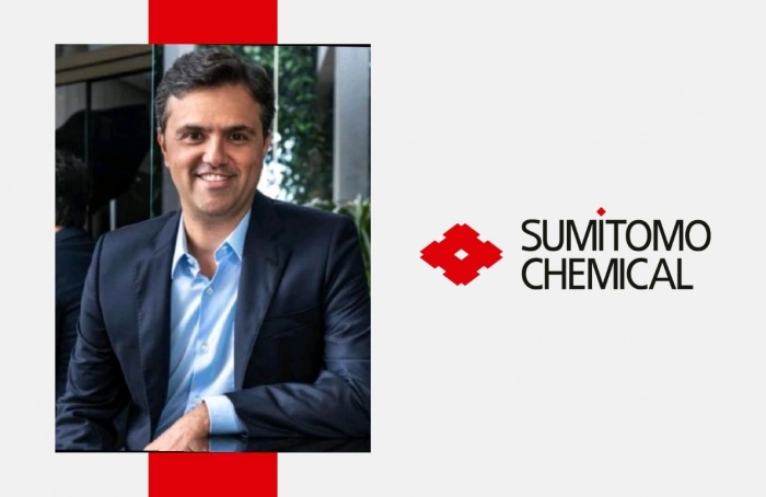 Sumitomo Chemical nomeia novo Country Head para o Brasil