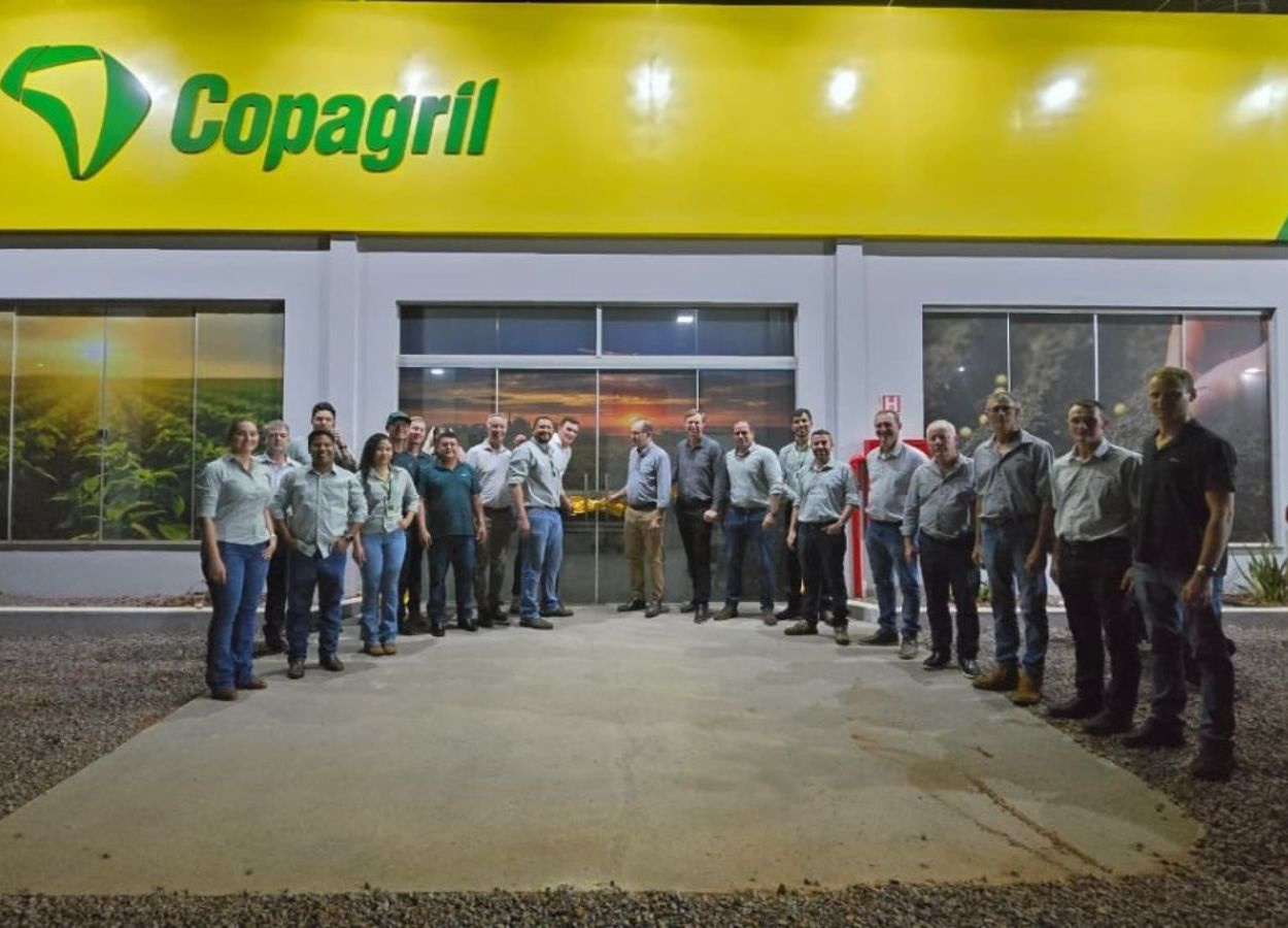 Copagril inaugura unidades em Confresa, Querência e Canarana no Mato Grosso