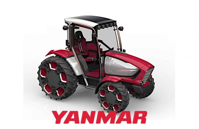Trator-conceito YPV-L da Yanmar vence Red Dot Design Award 2025