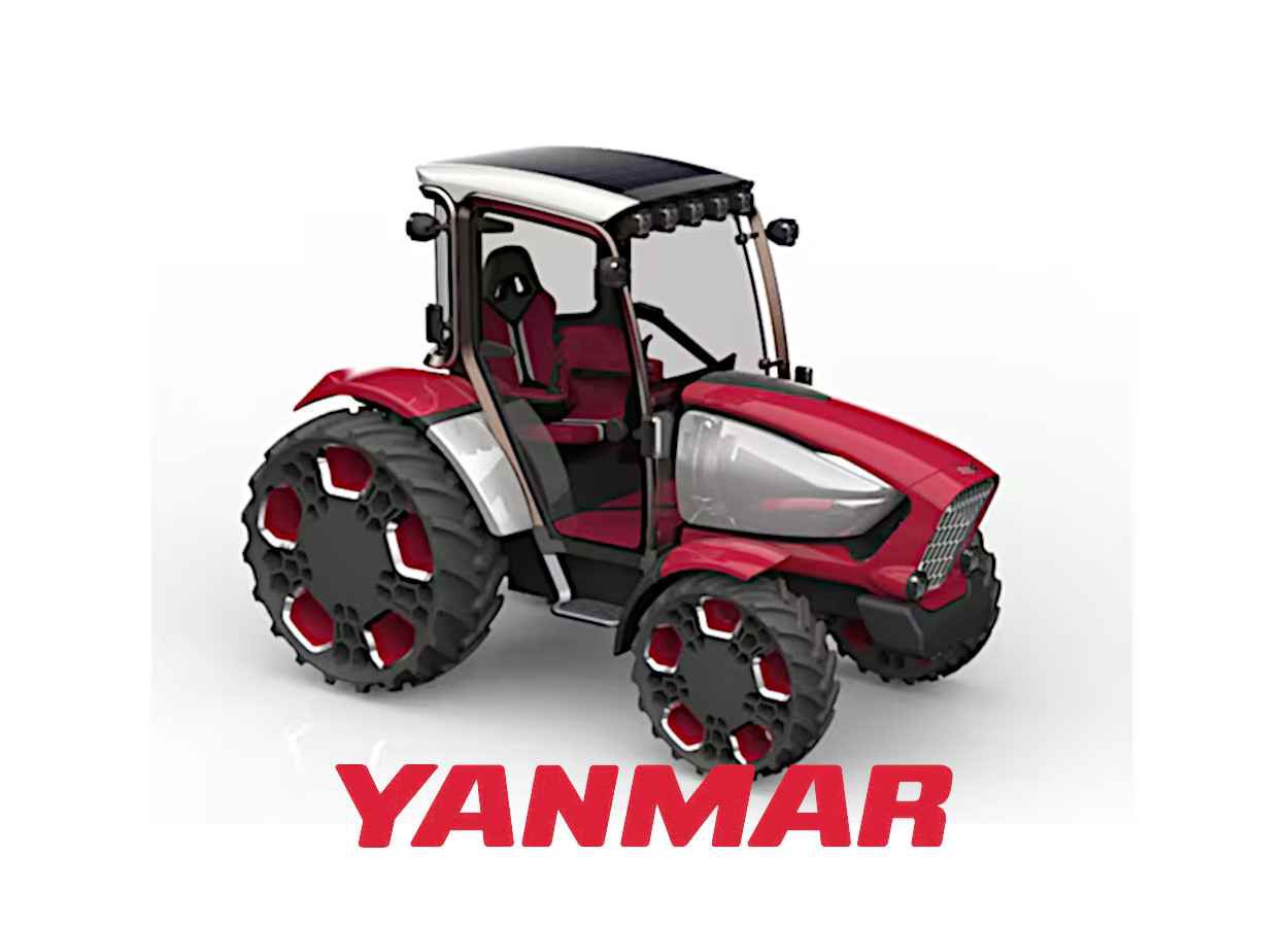 Trator-conceito YPV-L da Yanmar vence Red Dot Design Award 2025