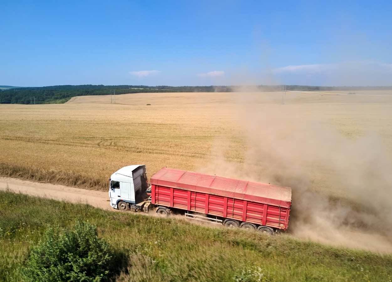 Alta do diesel pressiona fretes agrícolas em setembro