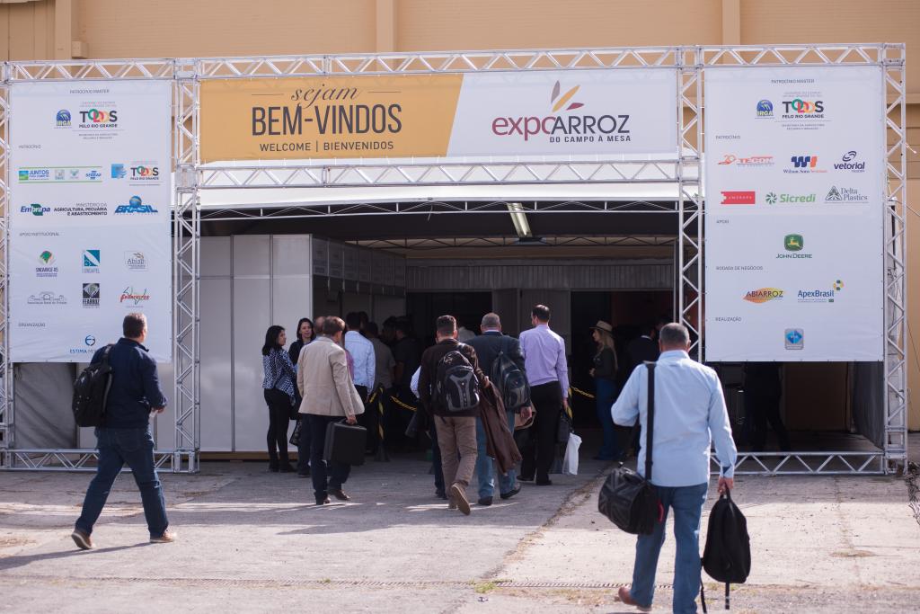 Tecnologia pós colheita é destaque na Expoarroz Tech 2019