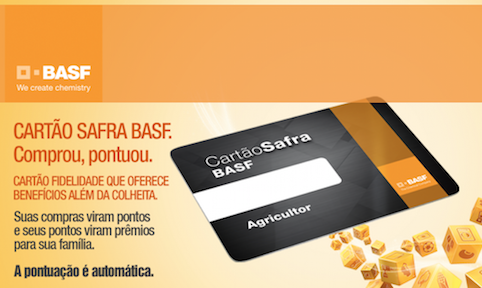 BASF consolida Cartão Safra