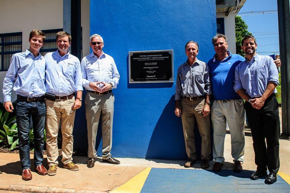 Valmont® Irrigação investe na modernização de planta em Uberaba