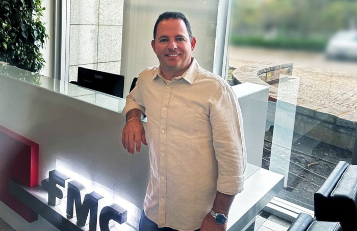 FMC anuncia novo diretor comercial para a região oeste