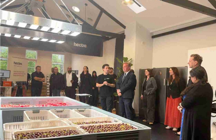 Hectre inaugura laboratório para desenvolver análise interna de frutas