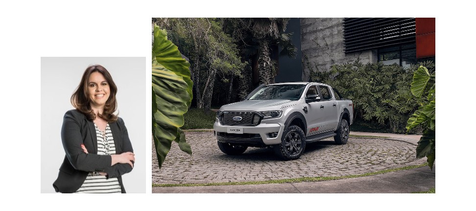 Ford has Ranger test-drive and special offers at Agrobrasília 2022