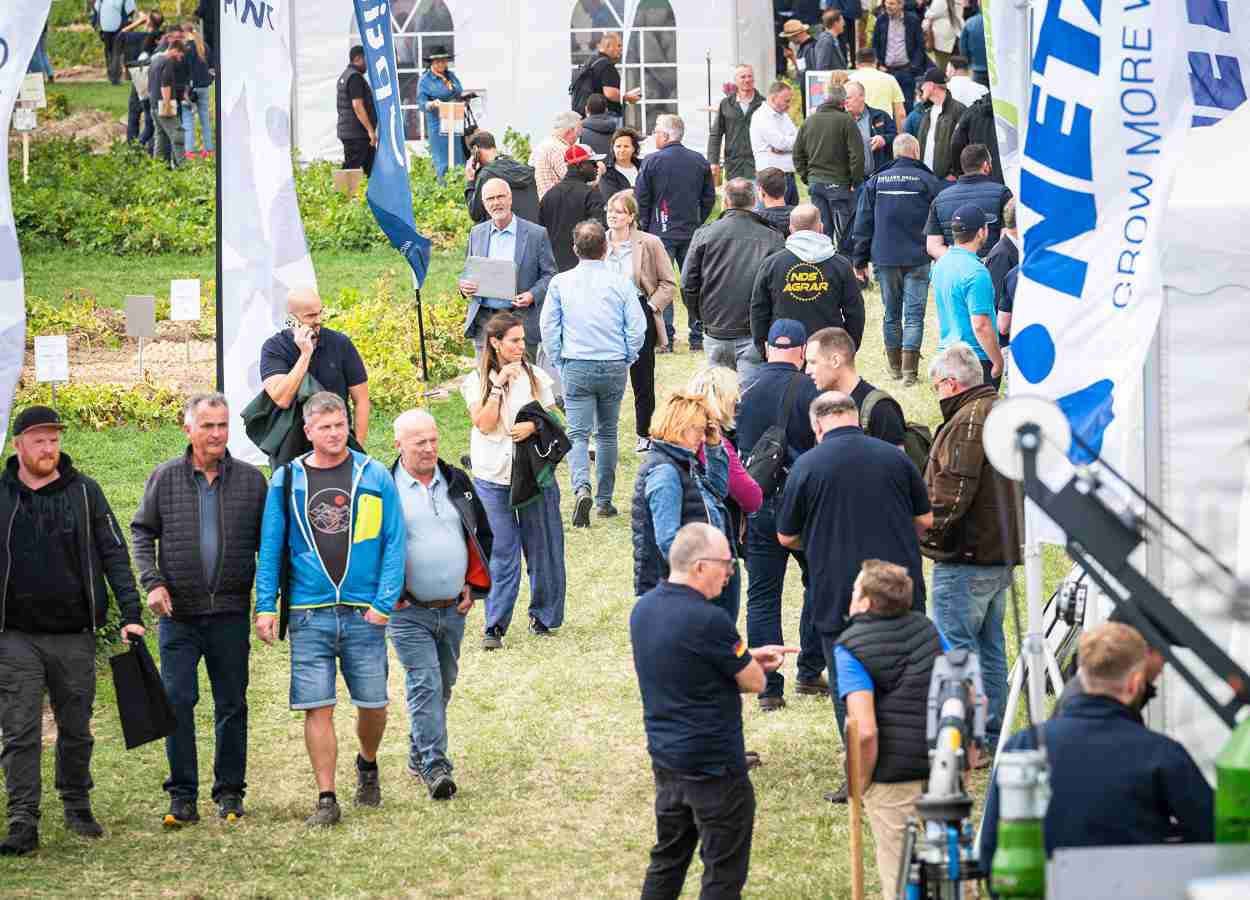 PotatoEurope reúne 10,1 mil visitantes na Alemanha