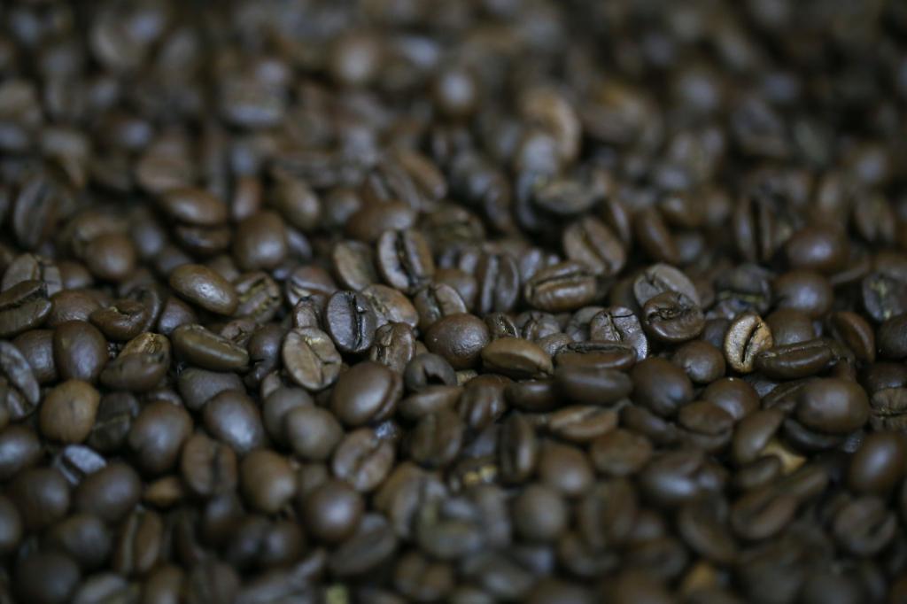 Países produtores de café consomem 30,5% da produção mundial