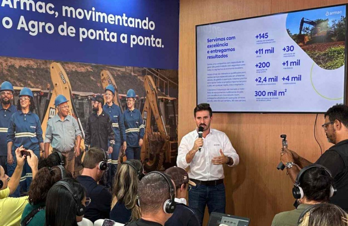 Armac movimenta mais de 100 milhões de toneladas no agronegócio