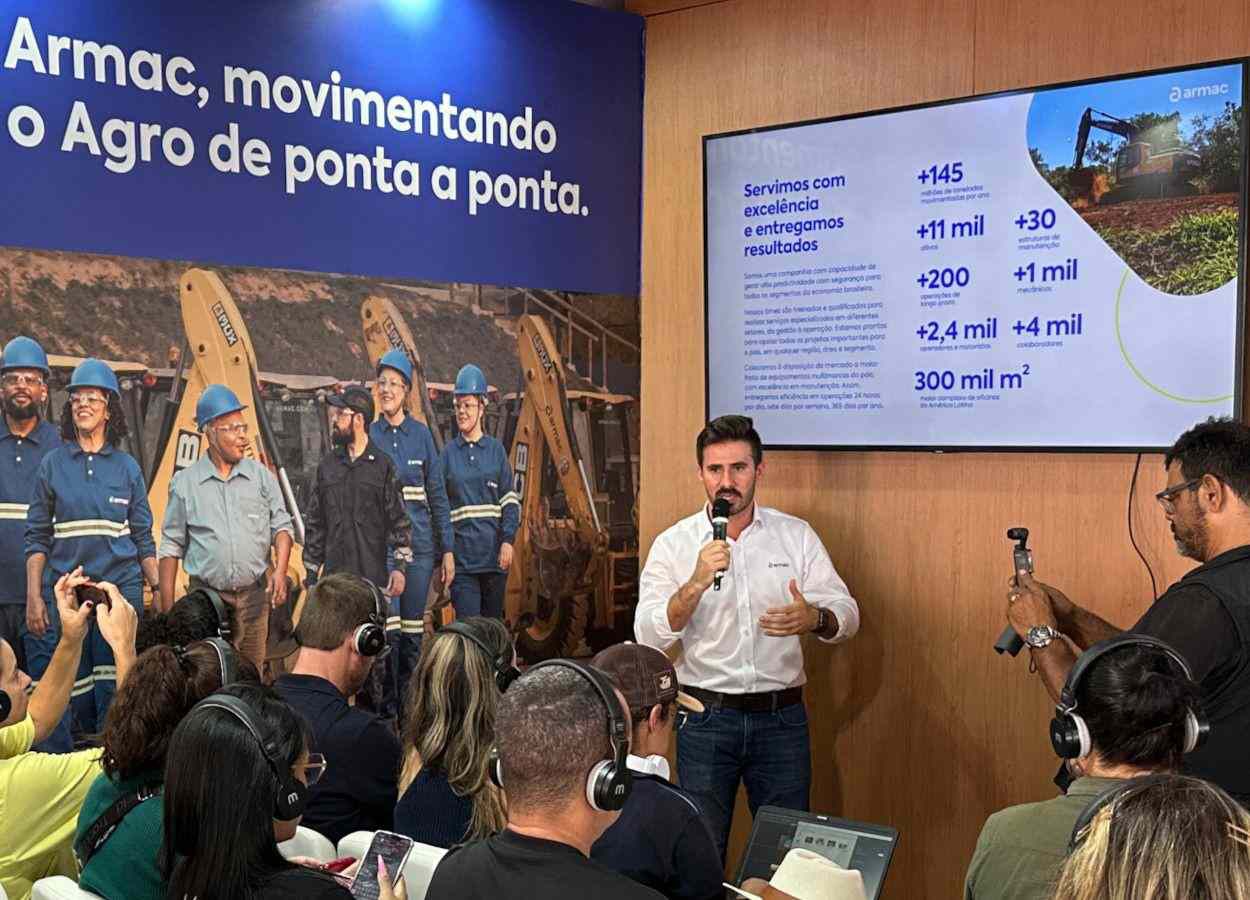 Armac movimenta mais de 100 milhões de toneladas no agronegócio