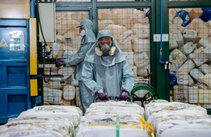 Destinação de embalagens de defensivos cresce 11% em 2025