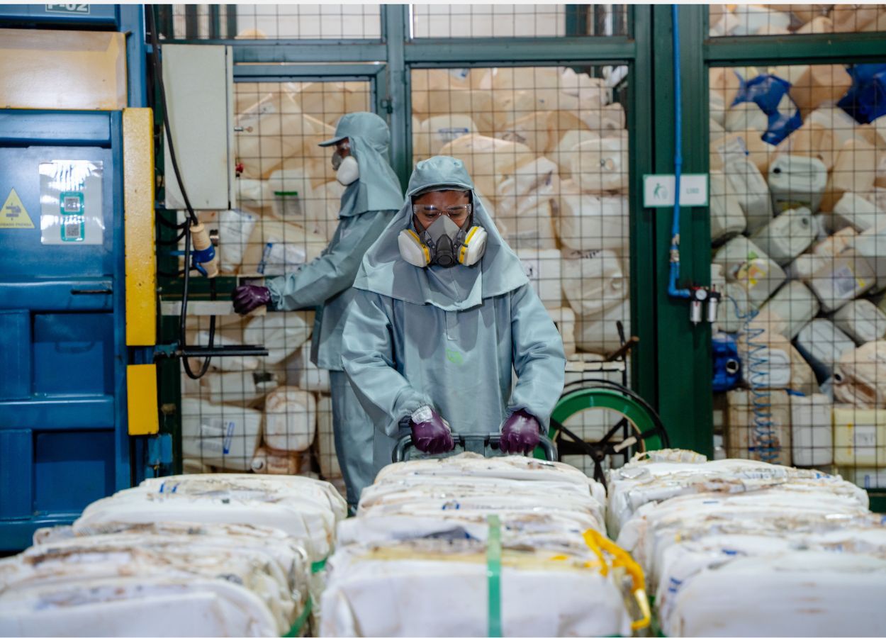 Destinação de embalagens de defensivos cresce 11% em 2025