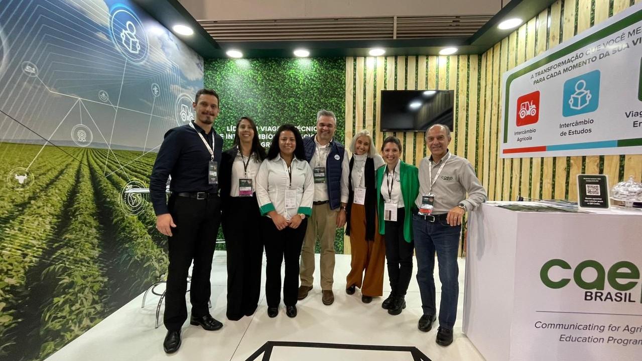 CAEP Brasil se destaca no Congresso ANDAV 2023 como líder em viagens técnicas e intercâmbios no agronegócio