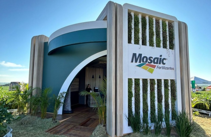 Mosaic apresenta portfólio com foco na saúde do solo na Bahia Farm Show