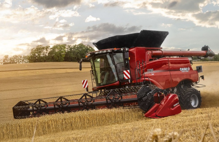 Case IH anuncia séries Axial-Flow 160 e 260 para safra de 2025 na Europa