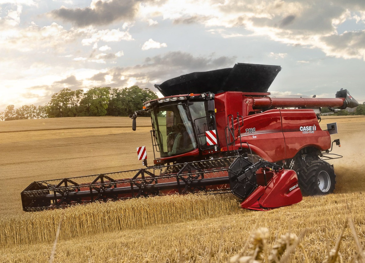 Case IH anuncia séries Axial-Flow 160 e 260 para safra de 2025 na