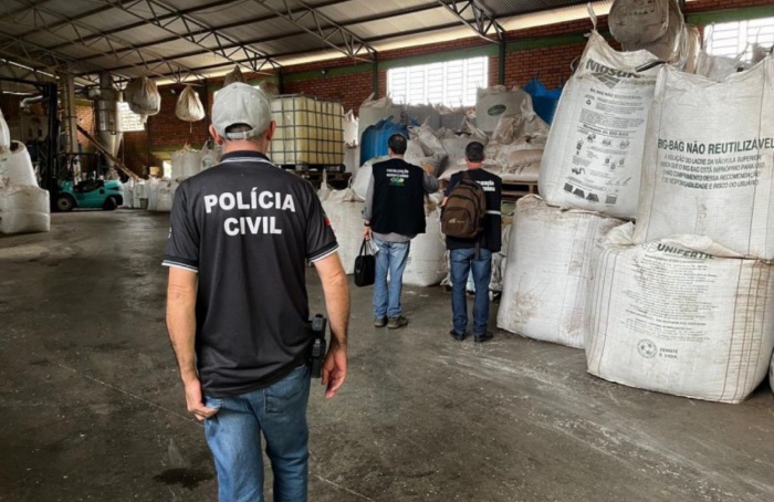 Ação apreende 384 toneladas de sementes ilegais no RS