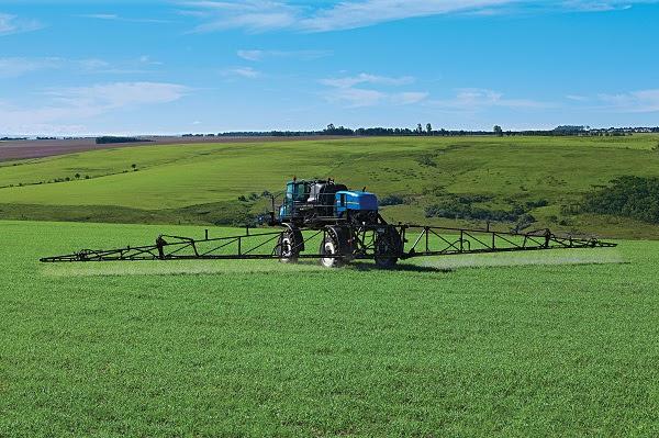 Especial Expodireto: New Holland lança nova linha de bicos para pulverizadores na Expodireto Cotrijal 2016