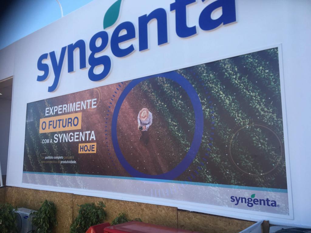 Futuro da agricultura dita participação da Syngenta na Expodireto 2019