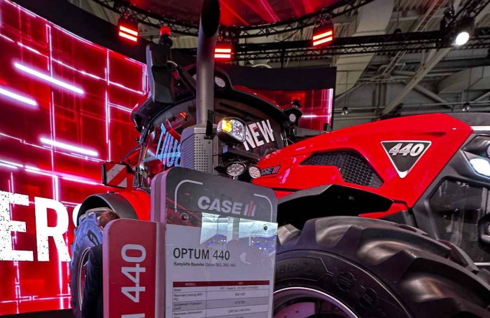 Case IH com novidades nos tratores Farmall, Puma e Optum na Agritechnica 2025