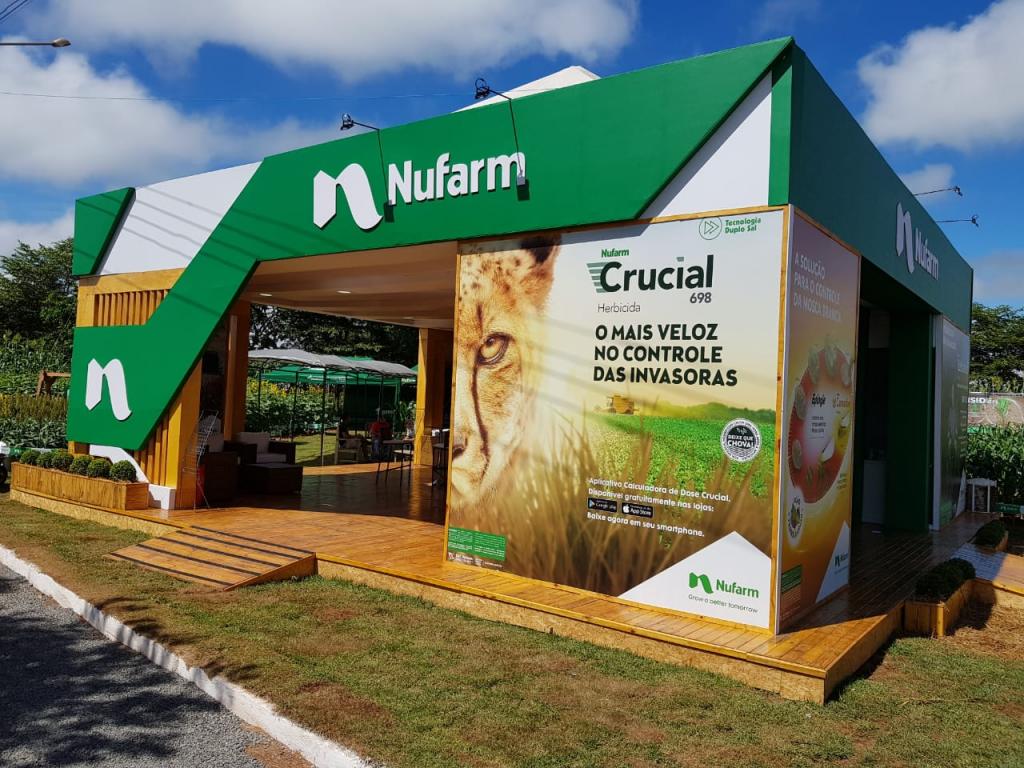 Novo fungicida sistêmico da Nufarm chega ao Cerrado