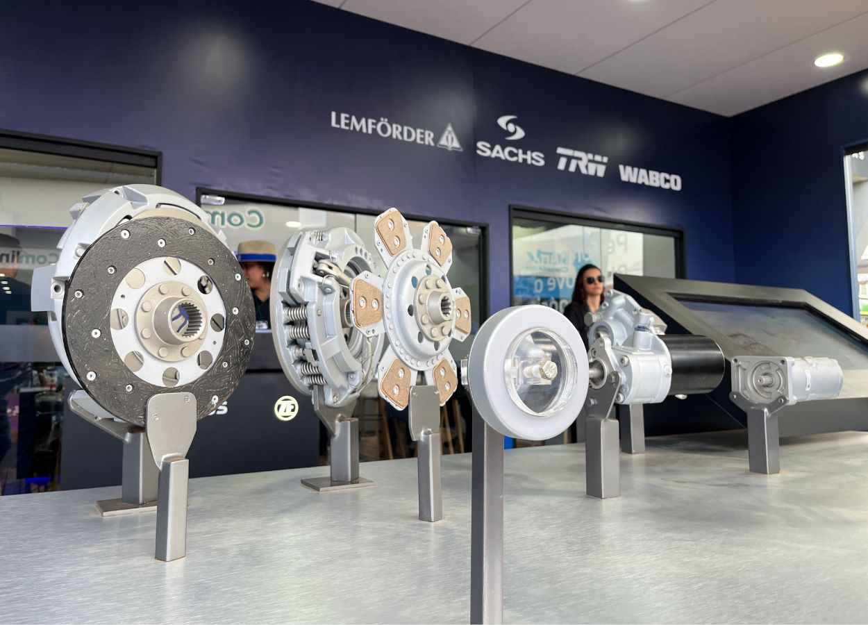 ZF Aftermarket amplia presença na Agrishow 2026