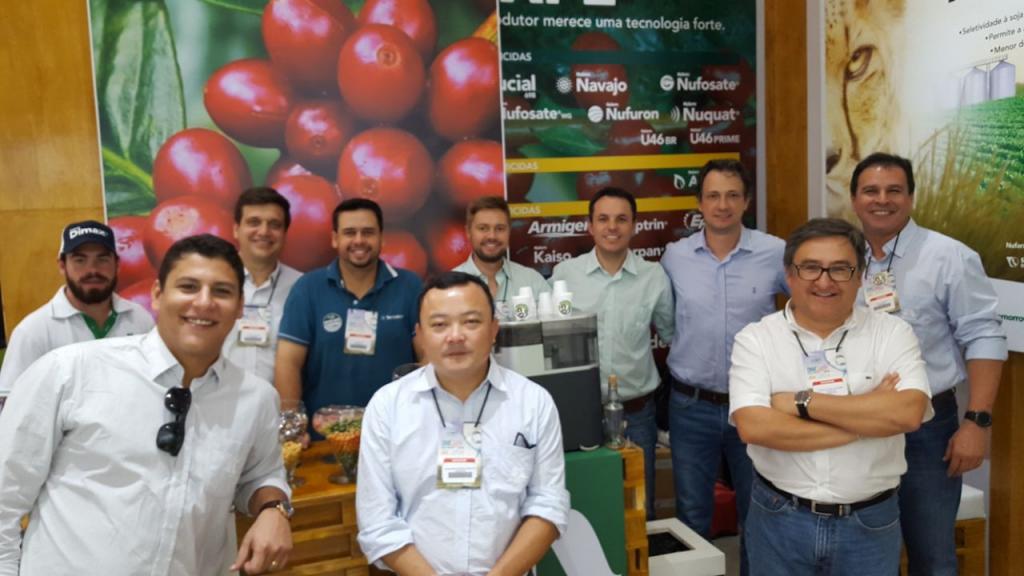 Fenicafé expõe novas tecnologias e trata de tendências para a cafeicultura irrigada brasileira