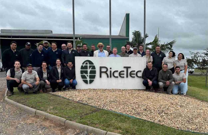 CEO global da RiceTec visita operações no Mercosul