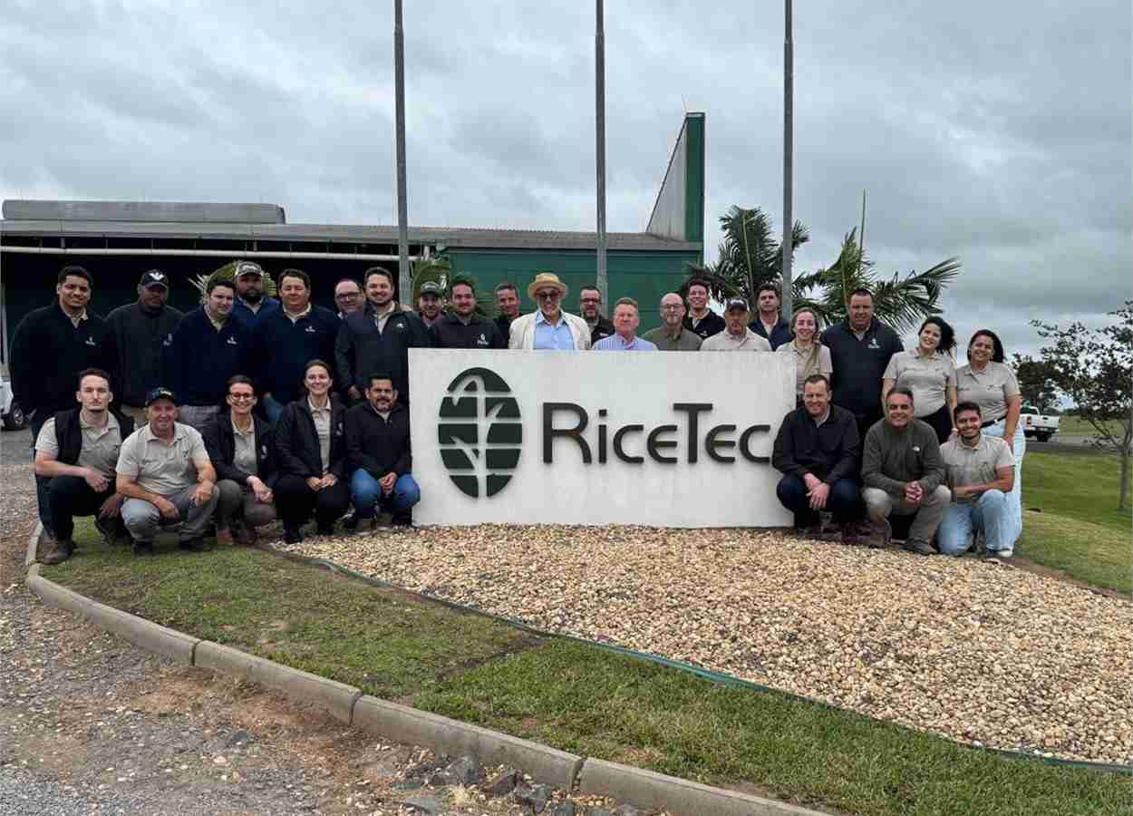 CEO global da RiceTec visita operações no Mercosul