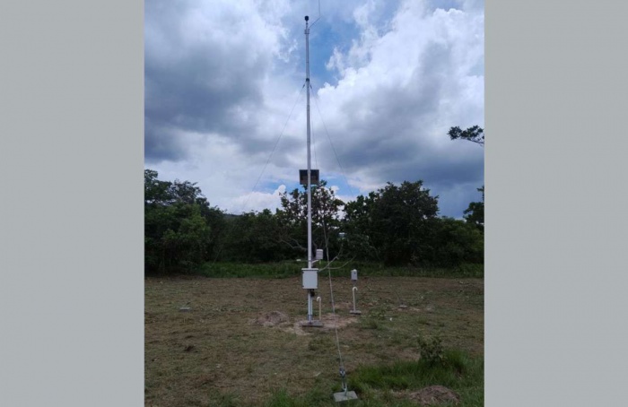 Estação meteorológica do Inmet entra em operação em Barra do Garças