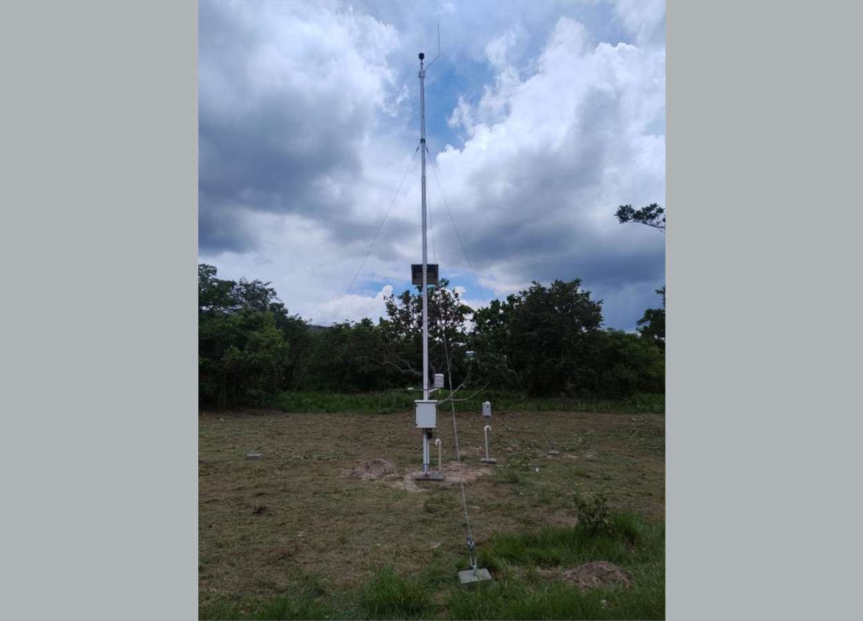 Estação meteorológica do Inmet entra em operação em Barra do Garças