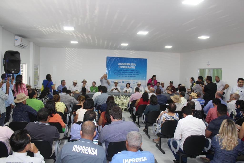 Sessão Itinerante da Alba debate infraestrutura, meio ambiente e agricultura familiar na Bahia Farm Show