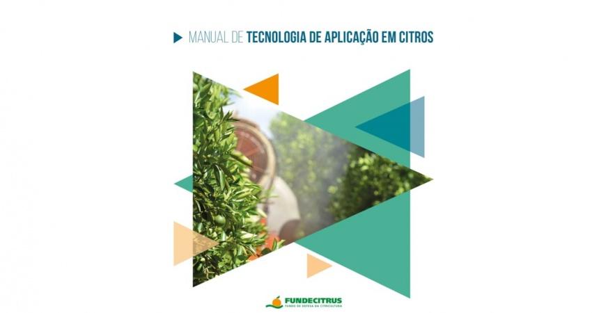 Fundecitrus disponibiliza manual de tecnologia de aplicação em citros