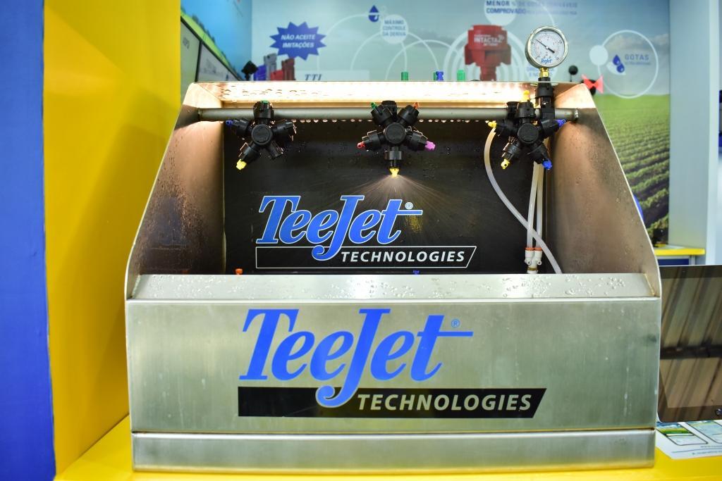Especial Expodireto: TeeJet demonstra ponta de pulverização TTI