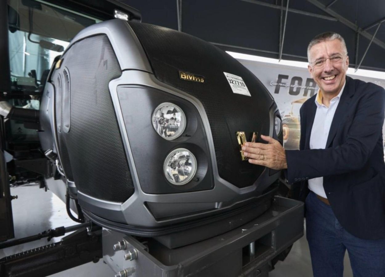 Valtra lança edição limitada do consagrado trator BM