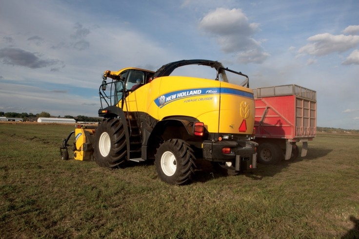 New Holland participa da Expoforest