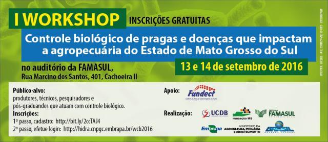 Evento discute implantação de Plano de Controle Biológico para Mato Grosso do Sul