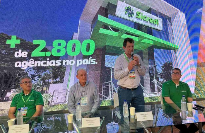 Sicredi lidera crédito rural com R$ 43,3 bilhões liberados