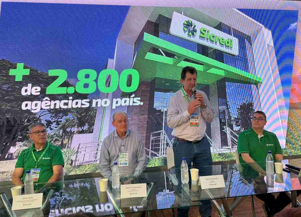 Sicredi lidera crédito rural com R$ 43,3 bilhões liberados