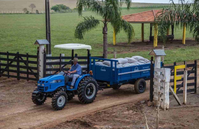 LS Tractor leva portfólio com foco na agricultura familiar para a Expointer 2024