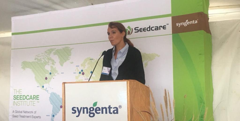Syngenta anuncia novo fungicida para tratamento de sementes
